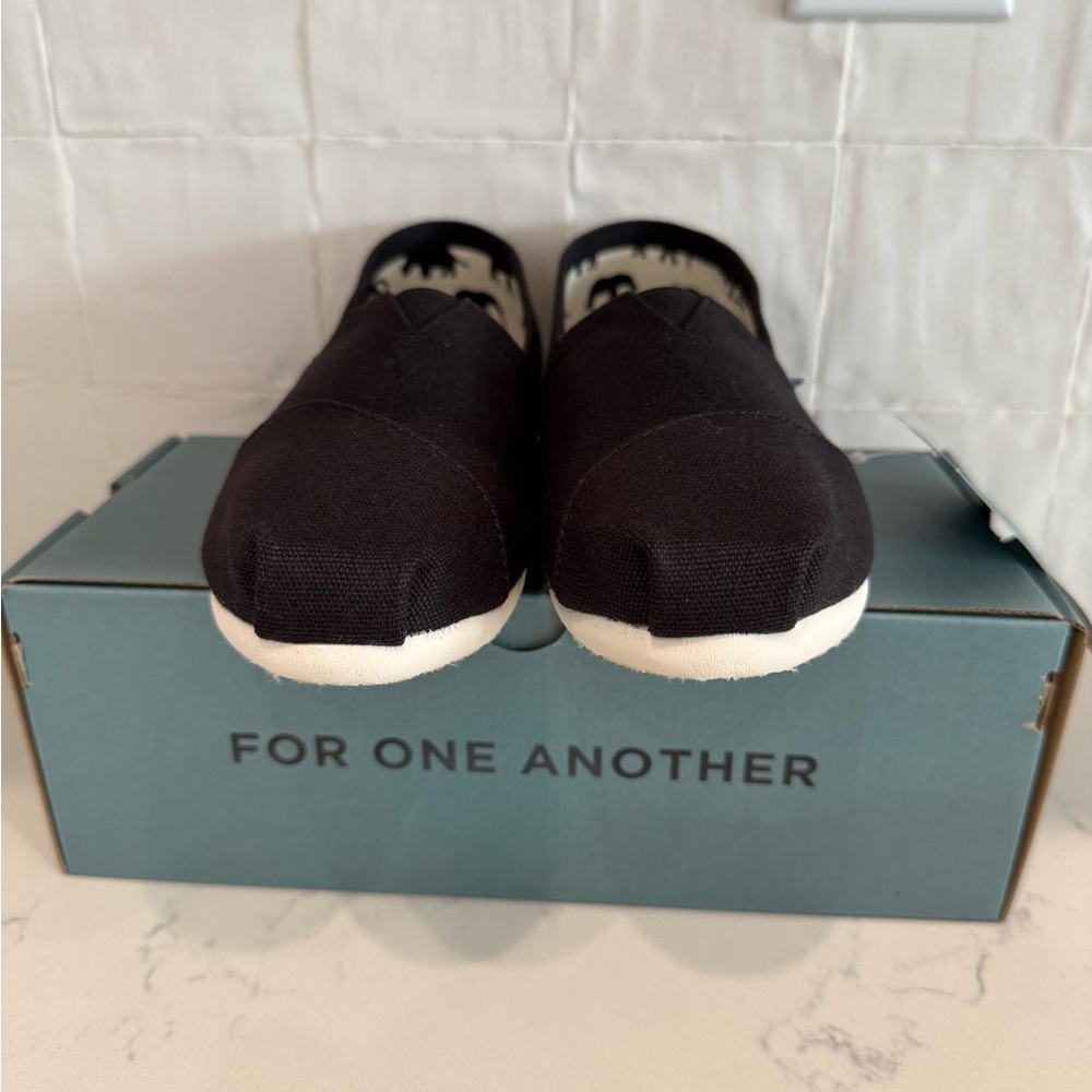 Toms Canvas Slip Ons